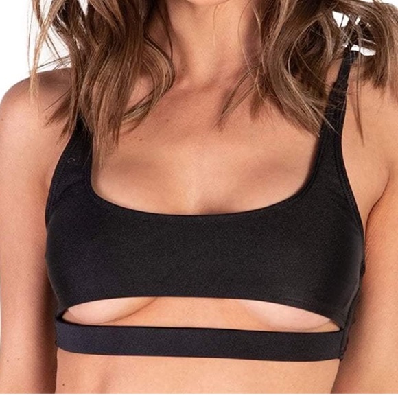 iHeartRaves Tops - iHeartRaves Malibu BB Cutout Top